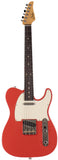 Suhr Classic T Select Guitar, Alder, Rosewood, Fiesta Red - Humbucker Music