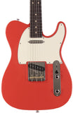 Suhr Classic T Select Guitar, Alder, Rosewood, Fiesta Red - Humbucker Music