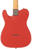 Suhr Classic T Select Guitar, Alder, Rosewood, Fiesta Red - Humbucker Music