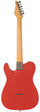 Suhr Classic T Select Guitar, Alder, Rosewood, Fiesta Red - Humbucker Music
