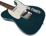 Suhr Classic T Select Guitar, Alder, Rosewood, Ocean Turquoise Metallic - Humbucker Music