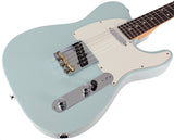 Suhr Classic T Select Guitar, Alder, Rosewood, Sonic Blue
