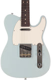 Suhr Classic T Select Guitar, Alder, Rosewood, Sonic Blue