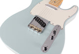 Suhr Classic T Select Guitar, Alder, Maple, Sonic Blue