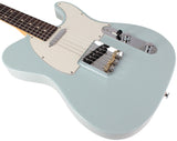 Suhr Classic T Select Guitar, Alder, Rosewood, Sonic Blue