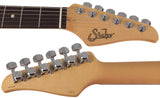 Suhr Classic T Select Guitar, Alder, Rosewood, Sonic Blue