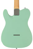 Suhr Classic T Select Guitar, Alder, Maple, Surf Green