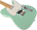 Suhr Classic T Select Guitar, Alder, Maple, Surf Green