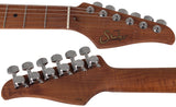 Suhr Classic T HH Roasted Select Guitar, Maple, Surf Green - Humbucker Music