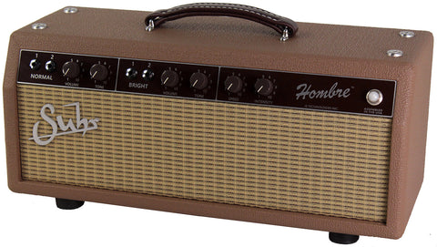 Suhr Hombre 18 Watt Head - Humbucker Music