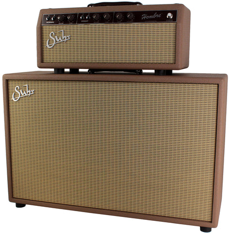 Suhr Hombre 18 Watt Head & 2x12 Cab - Humbucker Music