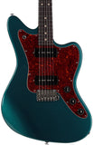 Suhr Select Classic JM Guitar, Roasted Neck, Ocean Turquoise Metallic, S90, 510