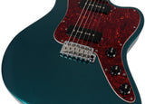 Suhr Select Classic JM Guitar, Roasted Neck, Ocean Turquoise Metallic, S90, 510