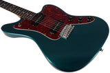 Suhr Select Classic JM Guitar, Roasted Neck, Ocean Turquoise Metallic, S90, 510