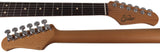 Suhr Select Classic JM Guitar, Roasted Neck, Ocean Turquoise Metallic, S90, 510