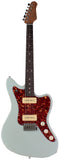 Suhr Select Classic JM Guitar, Roasted Neck, Sonic Blue, S90, 510 - Humbucker Music