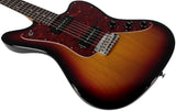 Suhr Select Classic JM Guitar, Roasted Neck, 3-Tone Burst, S90, 510