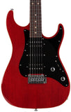 John Suhr Signature Standard Guitar, Trans Red