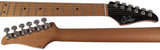 Suhr Modern Plus Guitar, Bengal Burst, Roasted Maple, HSH - Humbucker Music