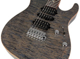 Suhr Modern Plus Guitar, Trans Blue Denim Slate, Pau Ferro, HSH - Humbucker Music