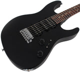 Suhr Modern Satin Guitar, Black, HSH, 510 - Humbucker Music