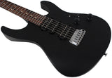 Suhr Modern Satin Guitar, Black, HSH, 510 - Humbucker Music