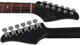 Suhr Modern Satin Guitar, Black, HSH, 510 - Humbucker Music