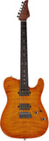 Suhr Select Modern T Mahogany Guitar, Honey Burst - Humbucker Music