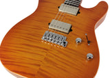 Suhr Select Modern T Mahogany Guitar, Honey Burst - Humbucker Music