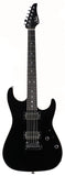 Suhr Pete Thorn Signature Standard HH Guitar, Black, Wilkinson Tremolo - Humbucker Music