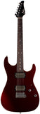 Suhr Pete Thorn Signature Standard Guitar, Garnet Red - Humbucker Music
