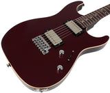 Suhr Pete Thorn Signature Standard Guitar, Garnet Red - Humbucker Music