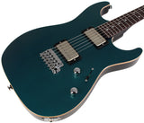 Suhr Pete Thorn Signature Standard Guitar, Ocean Turquoise - Humbucker Music