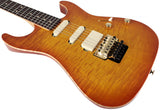 Suhr Limited Standard Legacy Guitar, Suhr Burst, Floyd Rose