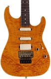 Suhr Limited Edition Standard Legacy Guitar, Trans Caramel, Floyd Rose