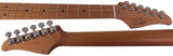 Suhr Standard Plus Guitar, Bengal Burst, Roasted Maple - Humbucker Music