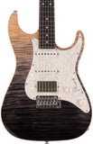 Suhr Select Standard Plus Mahogany Guitar, Black Gradient
