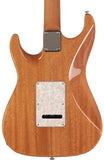 Suhr Select Standard Plus Mahogany Guitar, Black Gradient