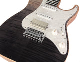 Suhr Select Standard Plus Mahogany Guitar, Black Gradient