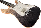 Suhr Select Standard Plus Mahogany Guitar, Black Gradient