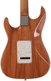 Suhr Select Standard Plus Mahogany Guitar, Trans Blue Denim Slate - Humbucker Music