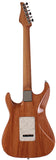 Suhr Select Standard Plus Mahogany Guitar, Trans Blue Denim Slate - Humbucker Music