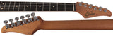 Suhr Select Standard Plus Mahogany Guitar, Trans Blue Denim Slate - Humbucker Music