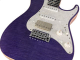 Suhr Select Standard Plus Mahogany Guitar, Trans Purple