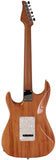 Suhr Select Standard Plus Mahogany Guitar, Iced Tea Burst