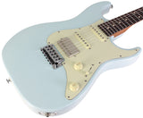 Suhr Select Standard Guitar, Roasted Neck, Sonic Blue - Humbucker Music