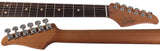 Suhr Select Standard Guitar, Roasted Neck, Sonic Blue - Humbucker Music