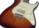 Suhr Select Standard Guitar, Roasted Neck, 3-Tone Burst - Humbucker Music
