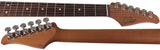 Suhr Select Standard Guitar, Roasted Neck, 3-Tone Burst - Humbucker Music