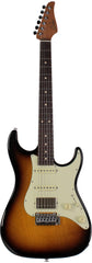 Suhr Select Standard Guitar, Roasted Neck, Tobacco Burst